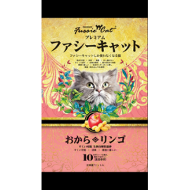 Fussie Cat 圓條 豆腐砂 [蘋果味] 7L (6包以上有折扣)